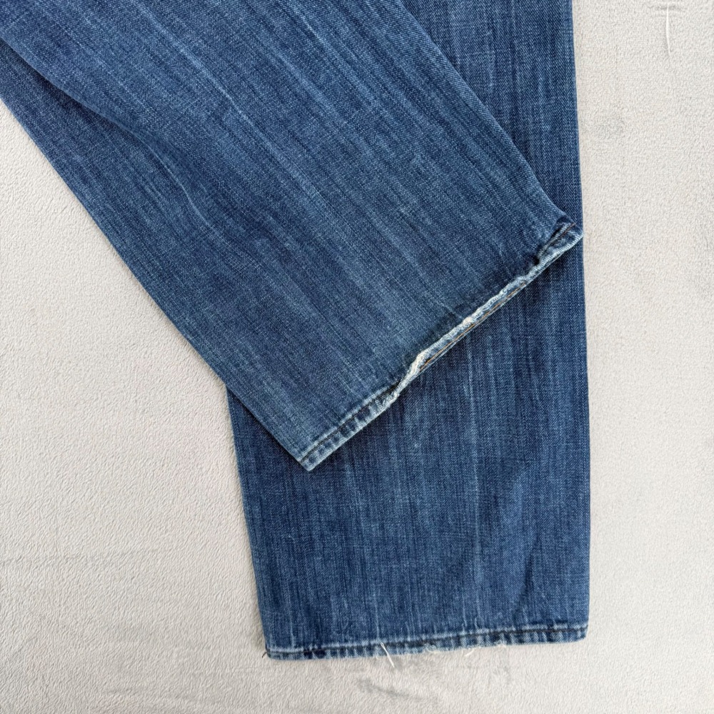 Citizens of Humanity Perfect Straight Leg Jeans Blue Mens Made in USA Size 38 - Picture 8 of 16